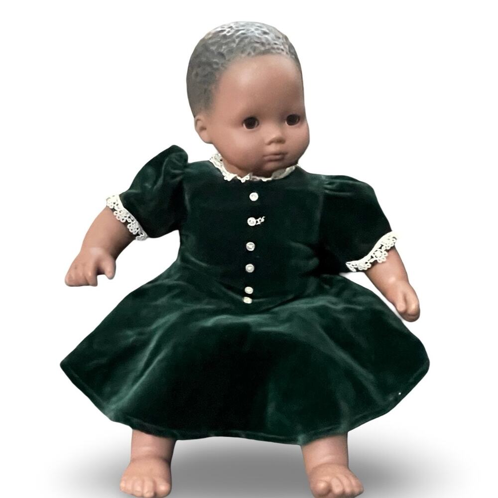 Pleasant Company Bitty Baby AA Doll 1995 & 8-Piece Wardrobe Outfit Set TLC VTG